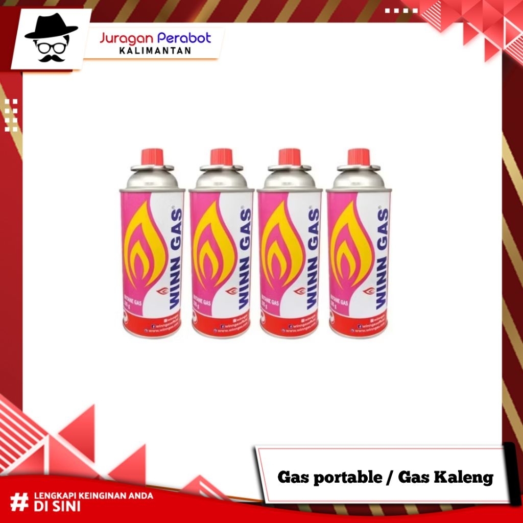Gas Kaleng Portable / macam- macam merek Gas Portable / Gas Kaleng