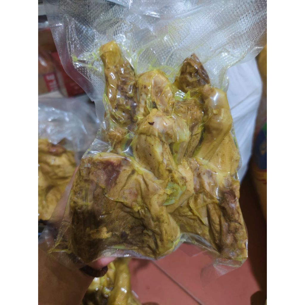 Bebek ungkep 1 ekor