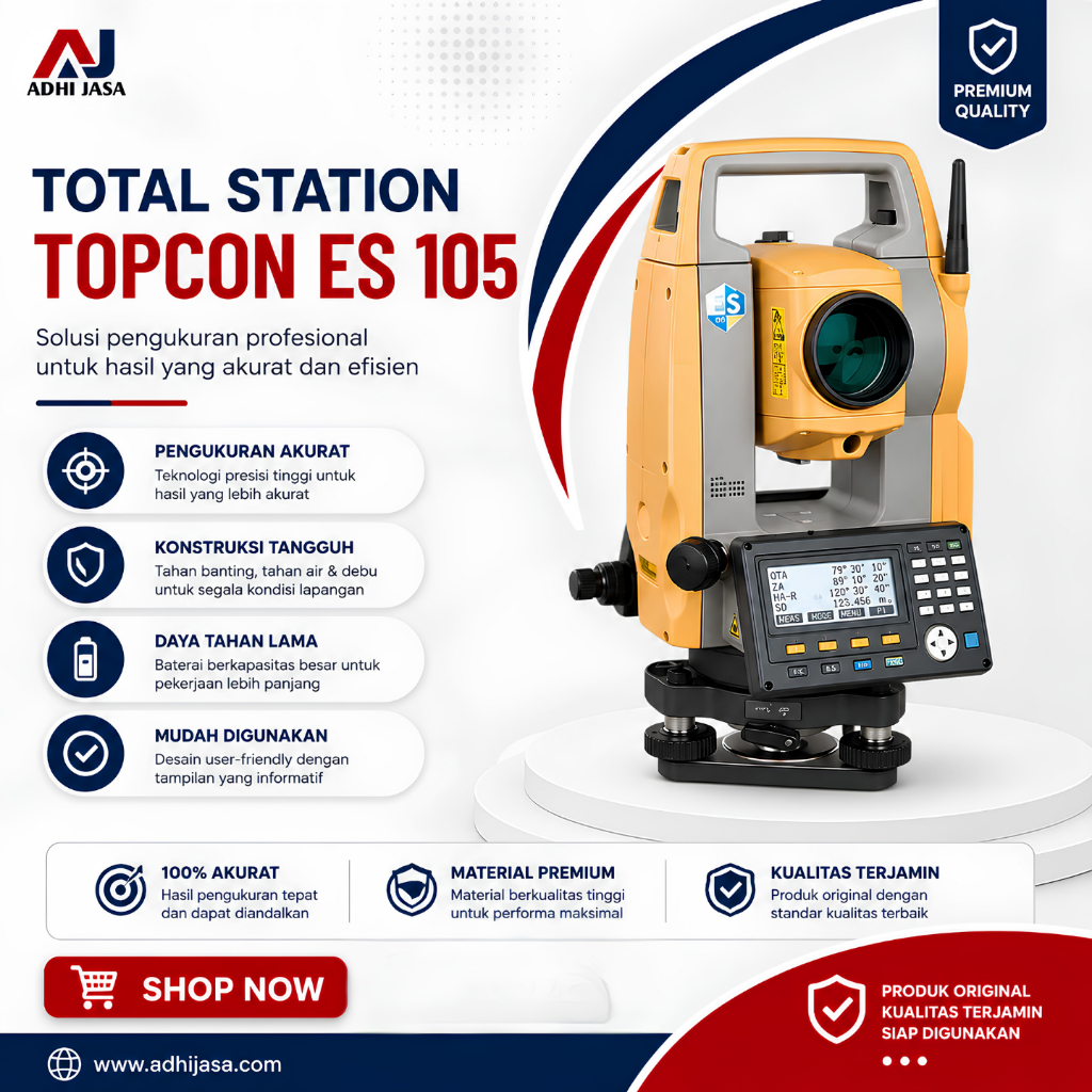 Total Station Topcon ES 105