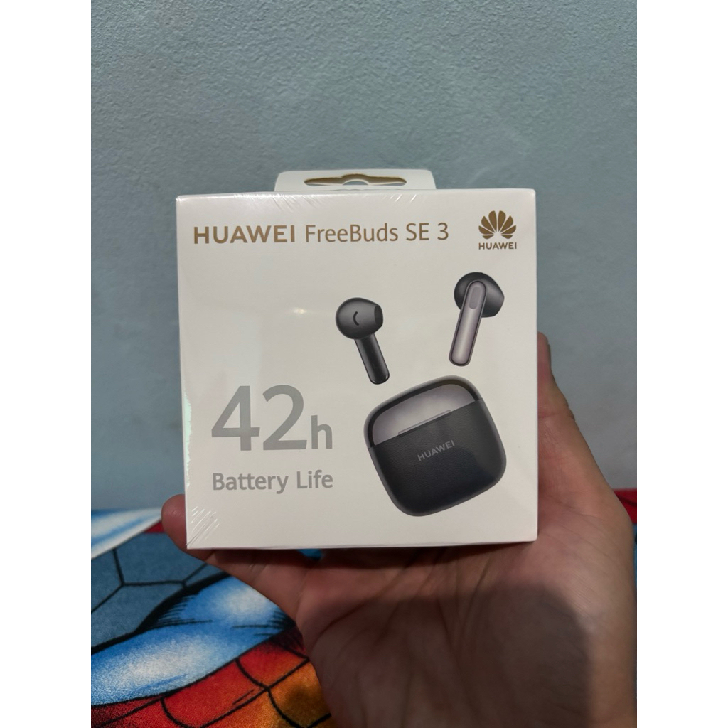HUAWEI FREEBUDS SE 3 EARPHONE TWS WIRELESS GARANSI RESMI HUAWEI