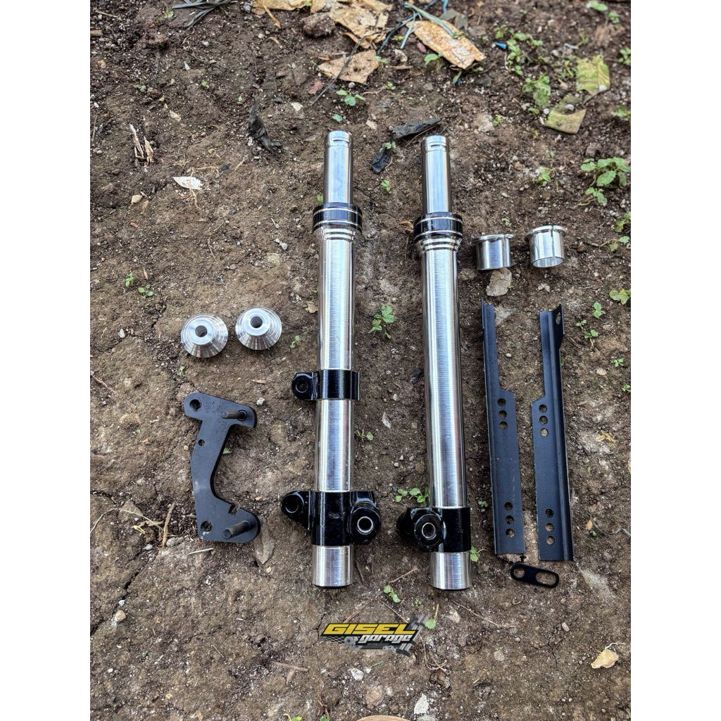 PAKET LENGKAP BOTTOM SHOCK SUPRA BUBUT PNP AEROX ALPHA NMAX NEW OLD NEO TURBO