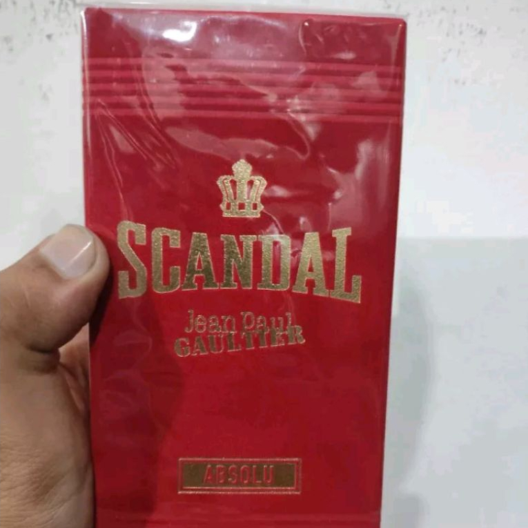 Parfum Jeans Paul Scandal Absolu Pour Homme 100ml Original