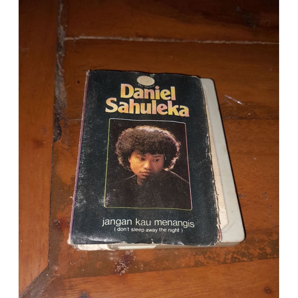 Kaset pita Daniel Sahuleka