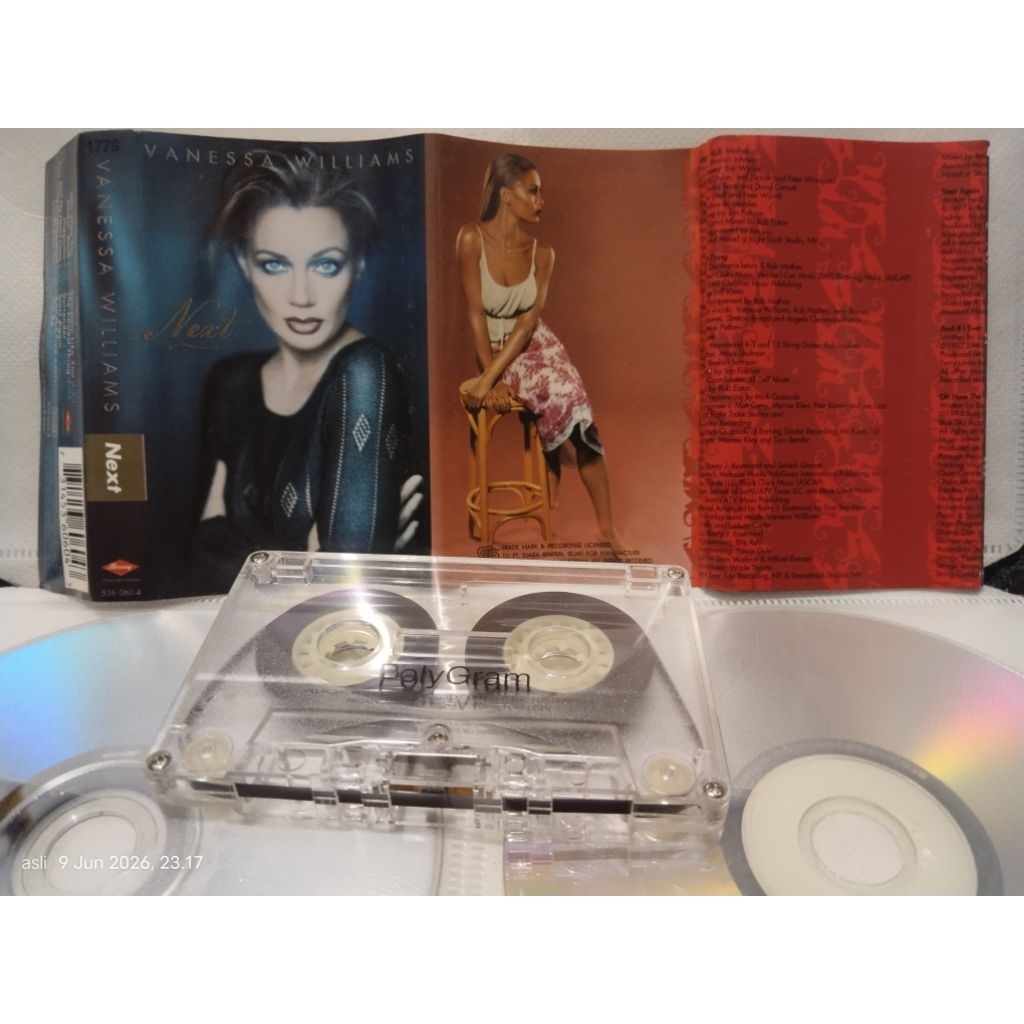 kaset pita vanessa williams _ next
