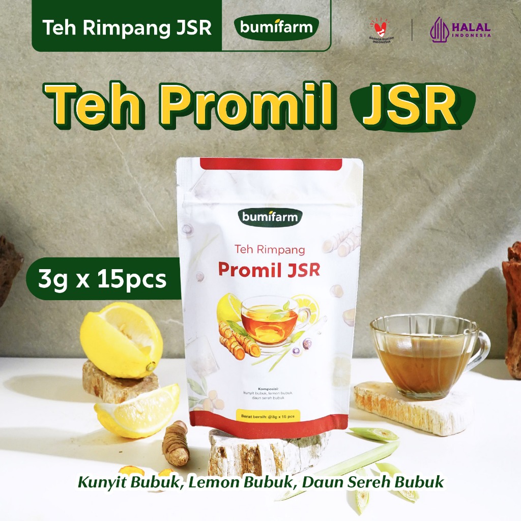 JSR PROMIL BUMIFARM / JSR DETOX RAHIM / JAMU PROMIL / RAMUAN PROMIL JSR / JSR PROMIL / RESEP SEHAT J
