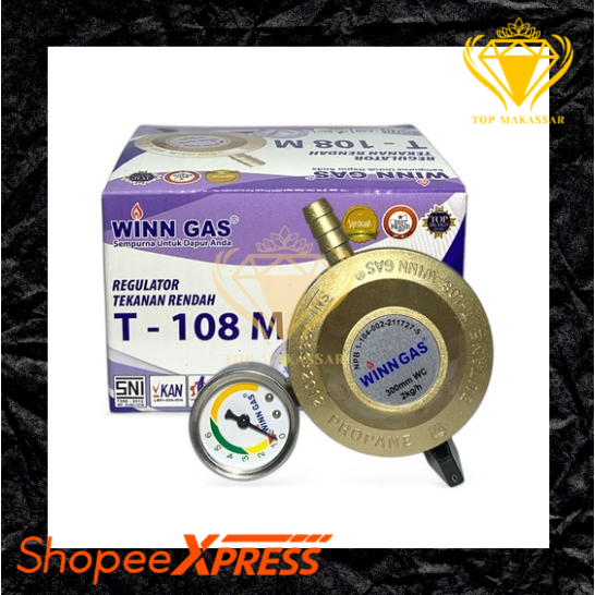 WIN GAS REGULATOR TEKVA W T108M