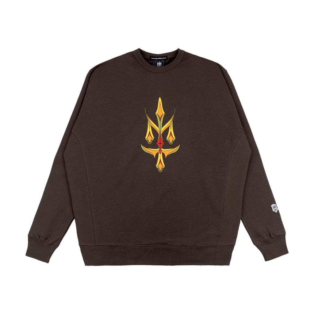 CREWNECK MATERNAL DISASTER "FRAGMEST"