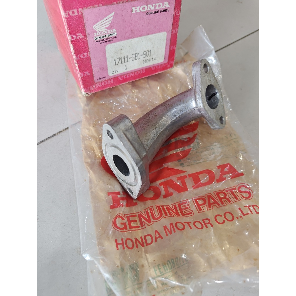 intake manifold leher karburator c700 c800 ori