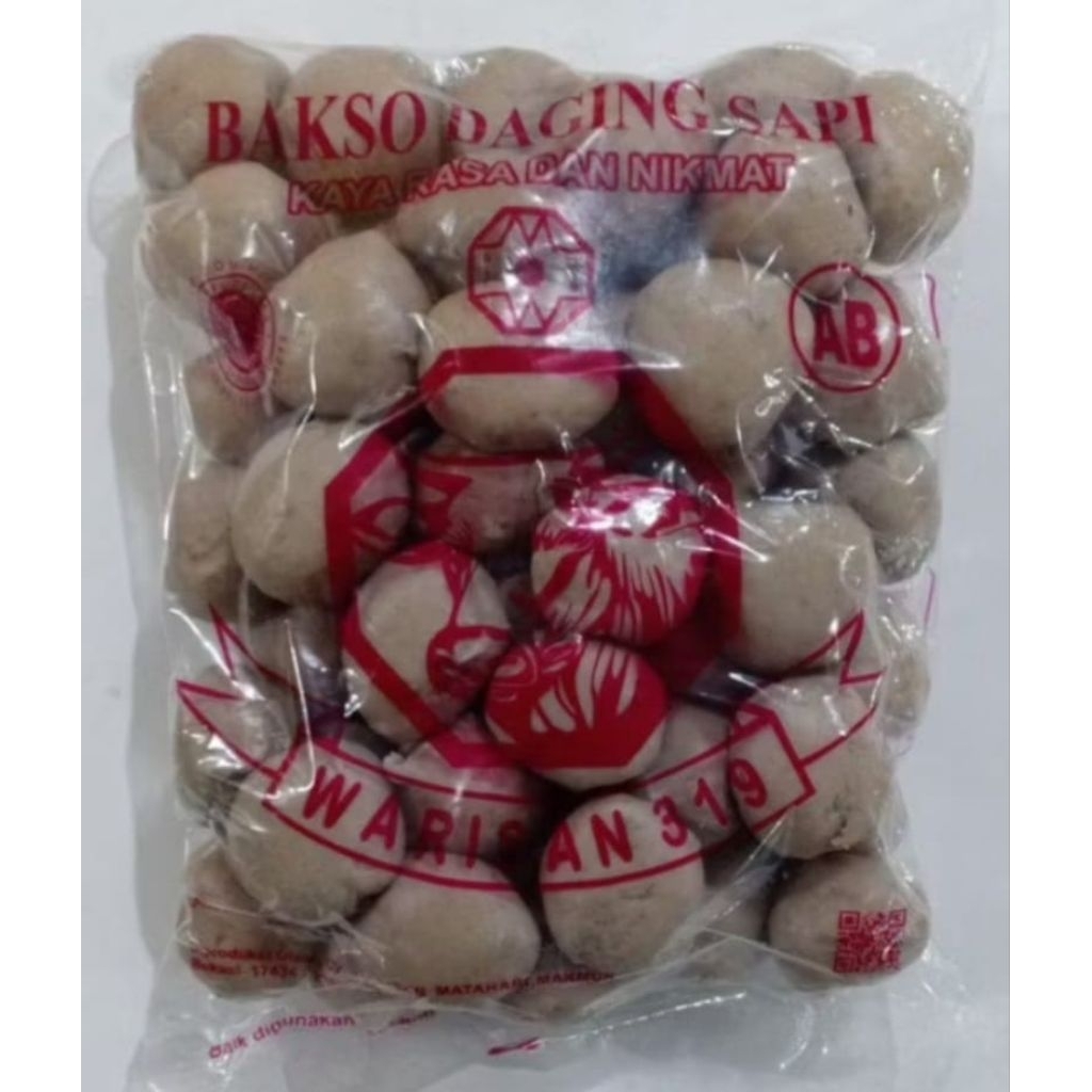Bakso Warisan AB 700 gr