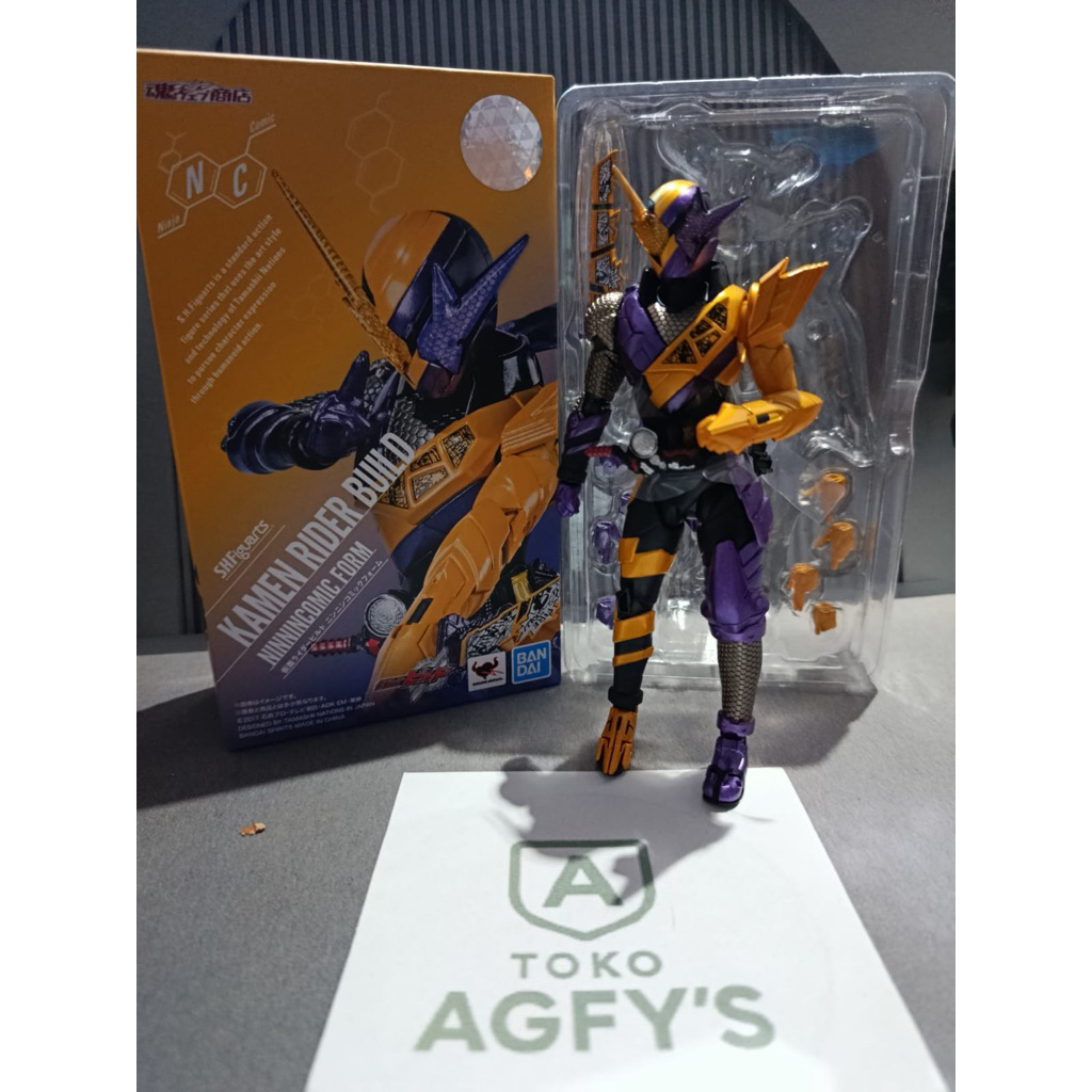 SHF Kamen Rider Build Ninnin Comic - Original