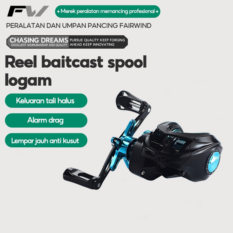 FW Baitcasting Reel Baitcasting Pancing Fishing Reel Pancing Casting Fishing Rill Pancing