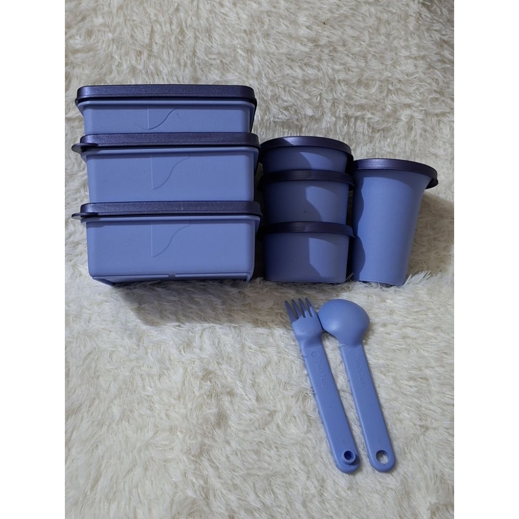 Paket Container Twin Tulipware