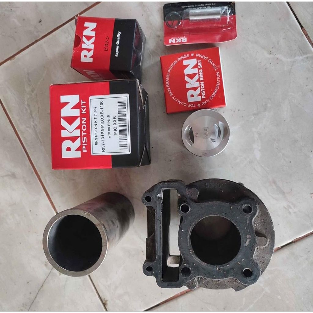 blok liner piston mio
