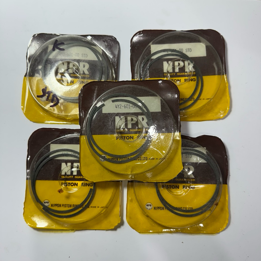 RING PISTON / SEHER YAMAHA RX KING RX-KING RXK OS STD ORIGINAL NPR JAPAN 4Y2-601-00