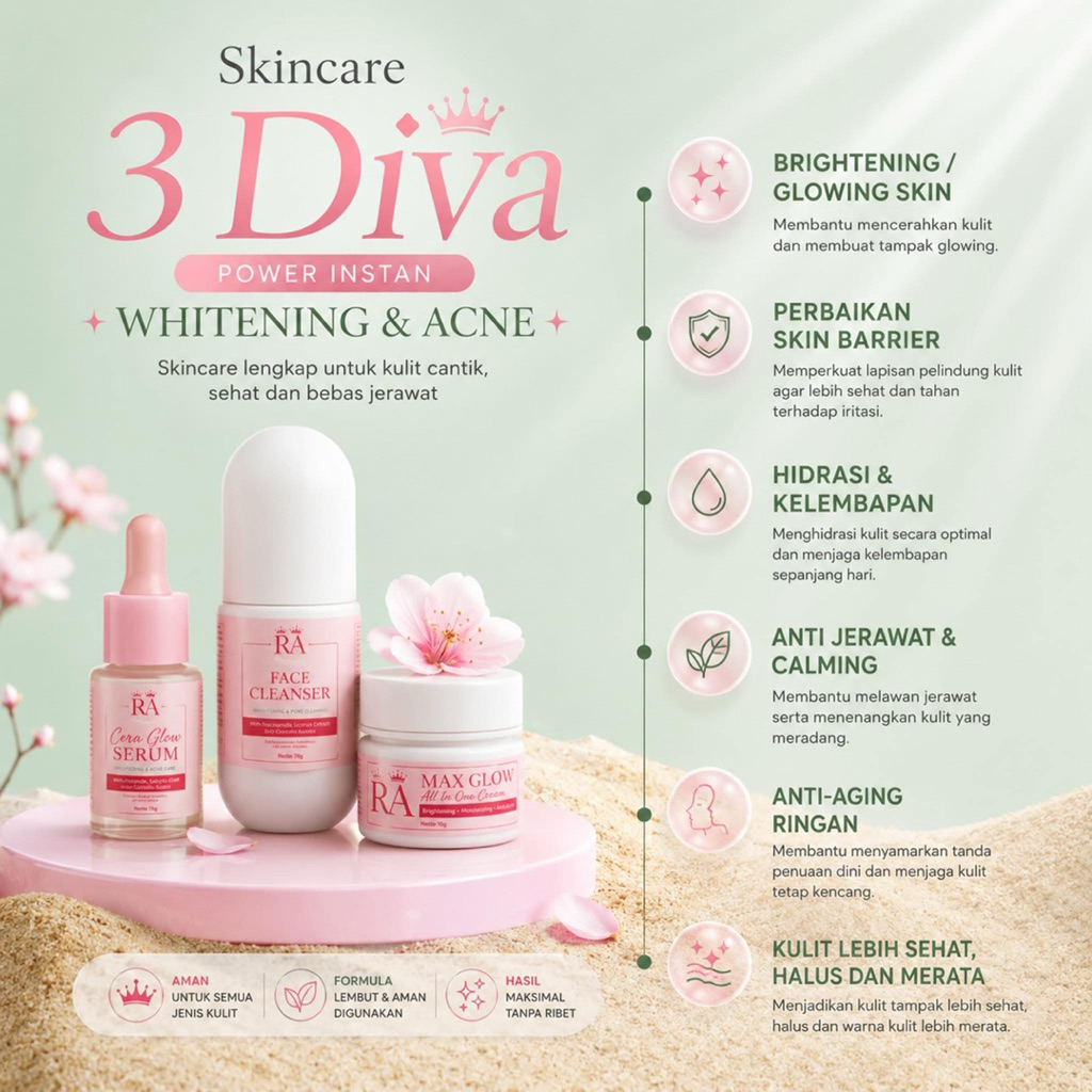 SKINCARE 3DIVA