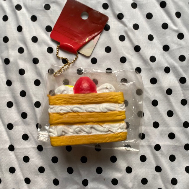 SQUISHY CAFE DE N CAKE SQUISHY PRELOVED