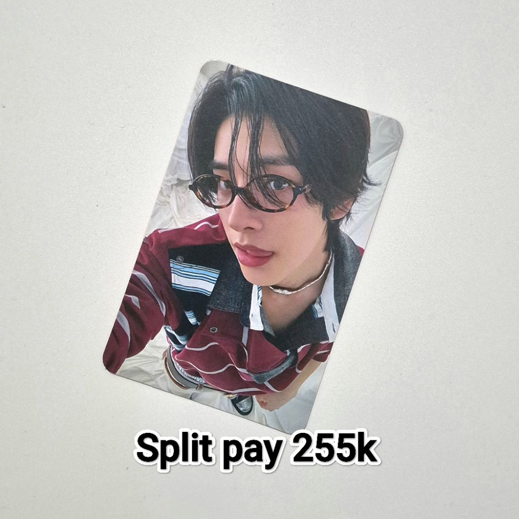 Jake Yetimall Official Photocard Enhypen