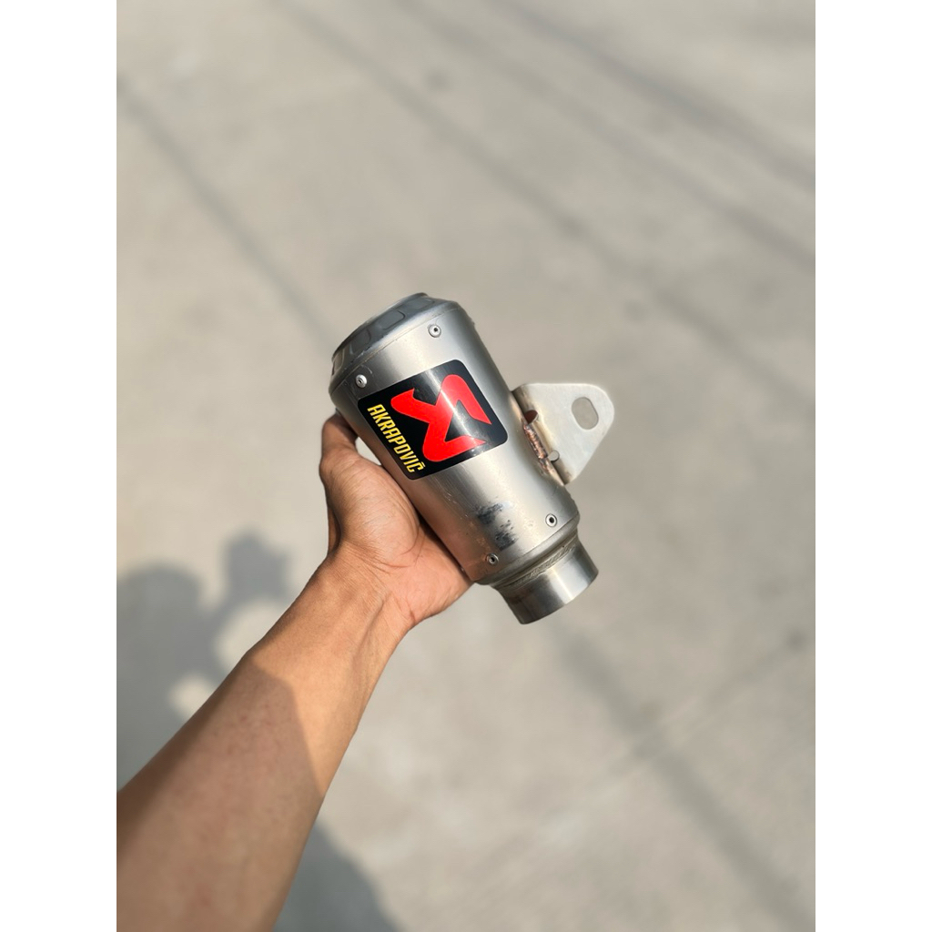 Silincer Akrapovic Gp Original Slovenia
