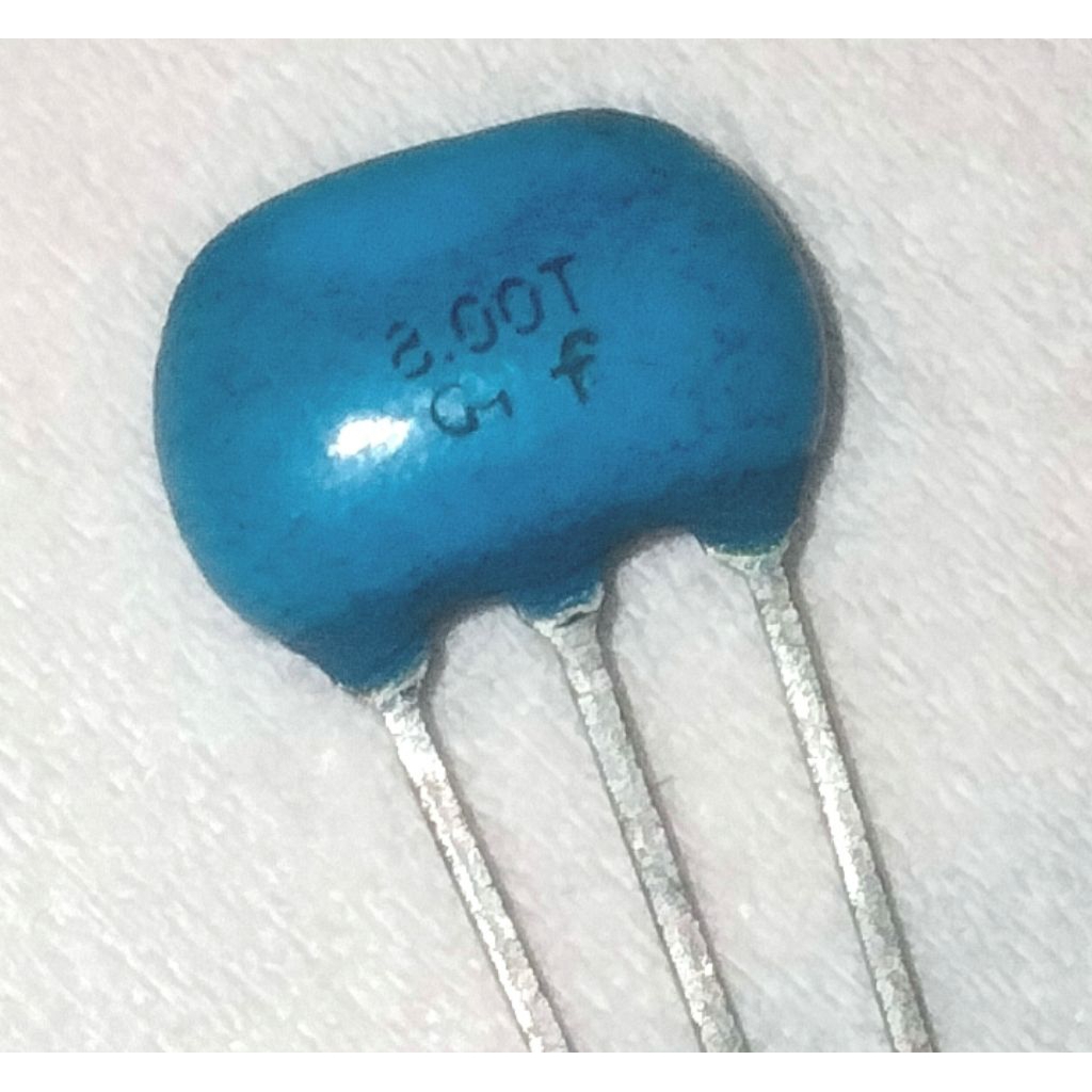 CAPASITOR CRYSTAL XTAL RESONAN 10mhz