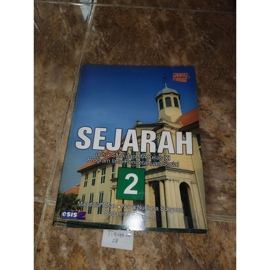 Buku Sejarah untuk SMA dan MA Kelas Xl Program Ilmu Pengetahuan Sosial