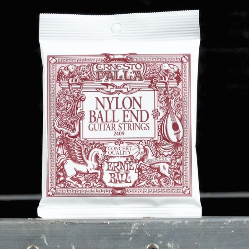 Senar Gitar ERNIE BALL Nylon Ball End Ernie Ball 2409