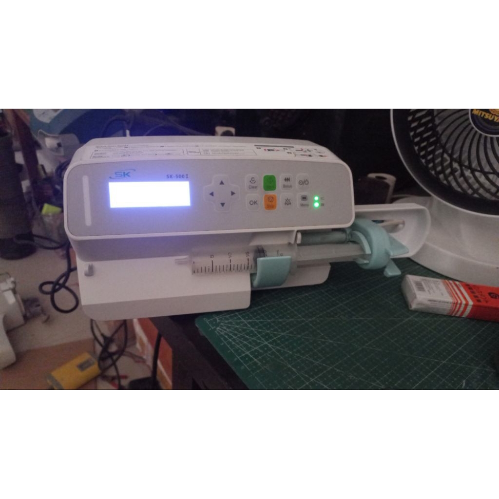 syringe pump mindray SK