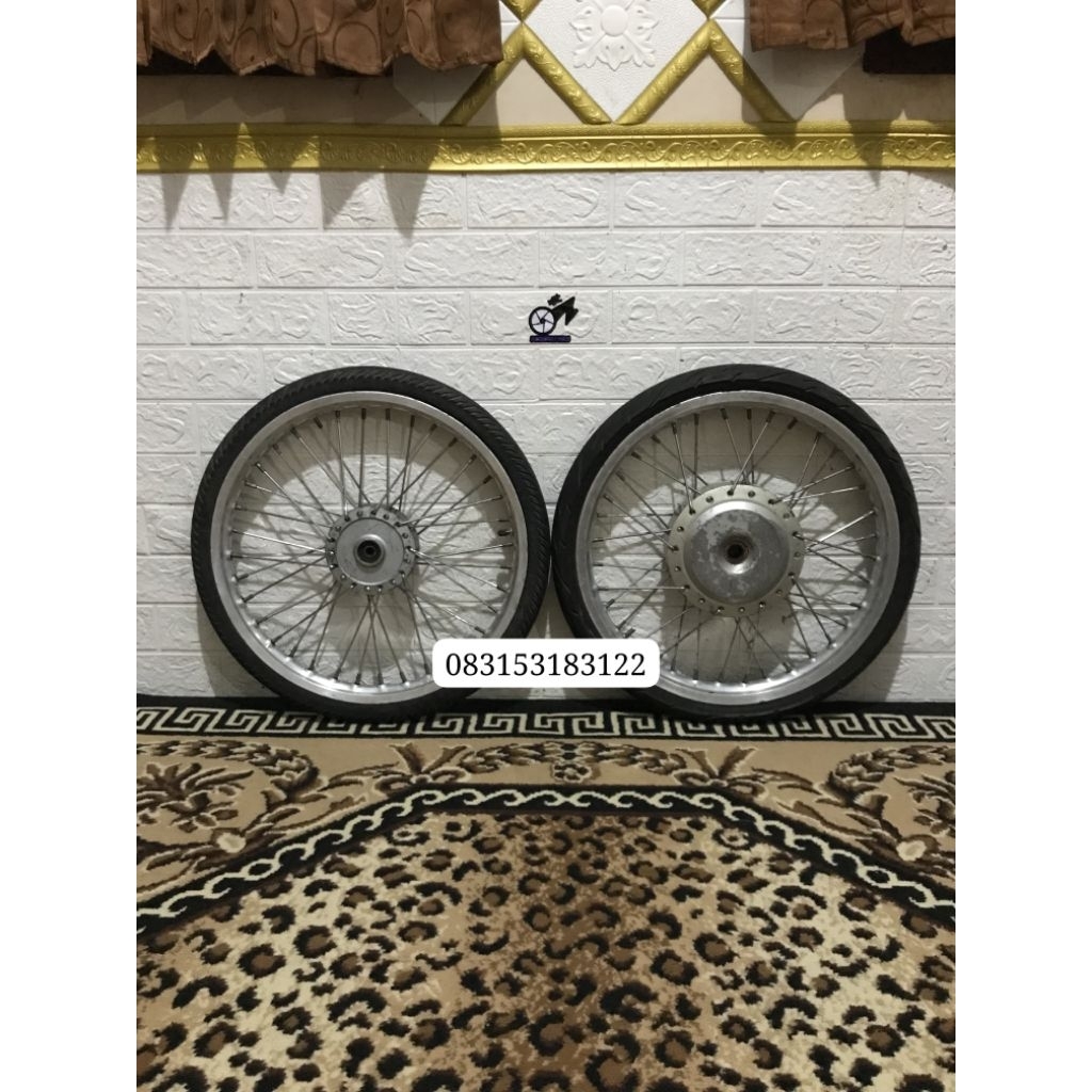 Velg R17 all Beat/Honda 110cc