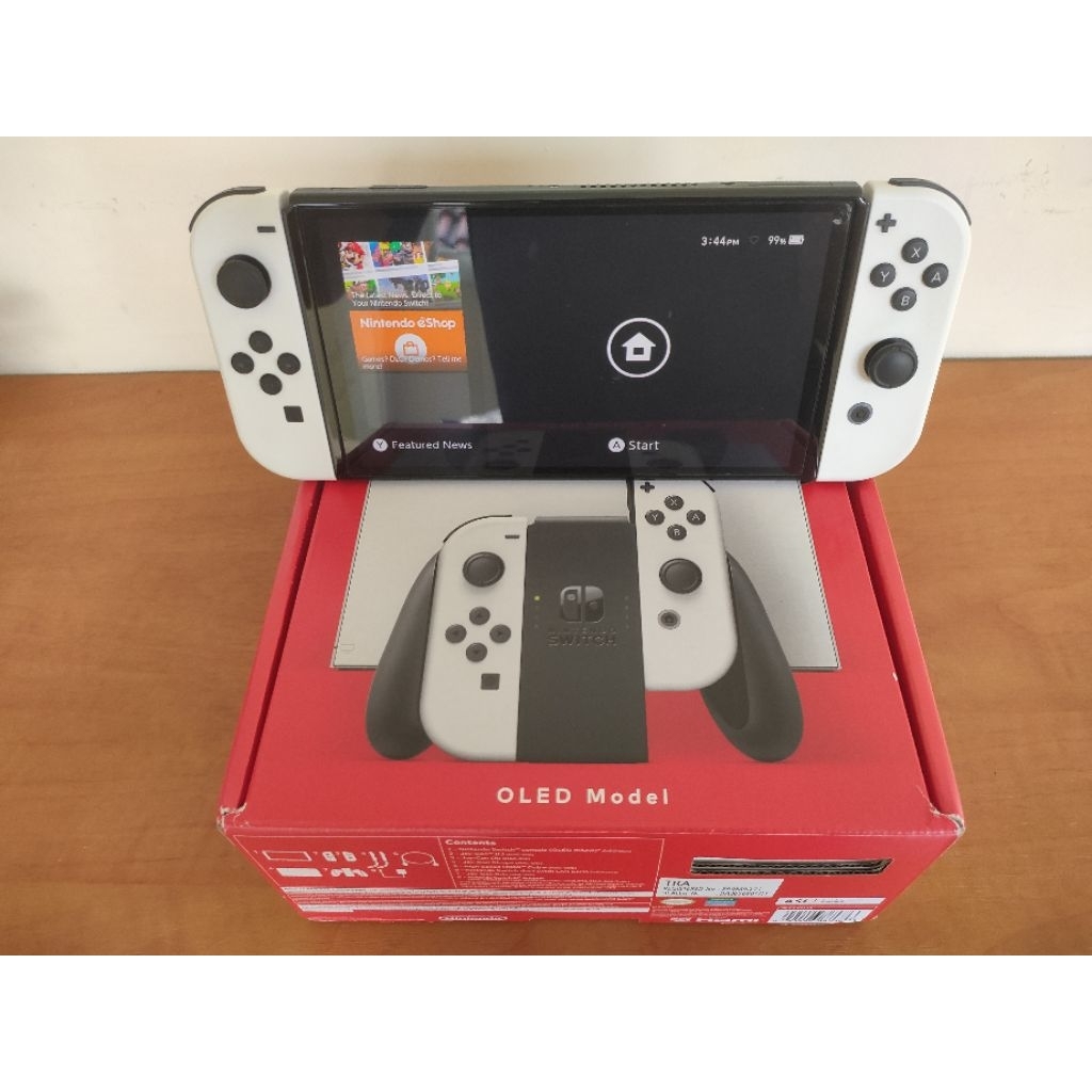 Nintendo switch OLED OFW (second)