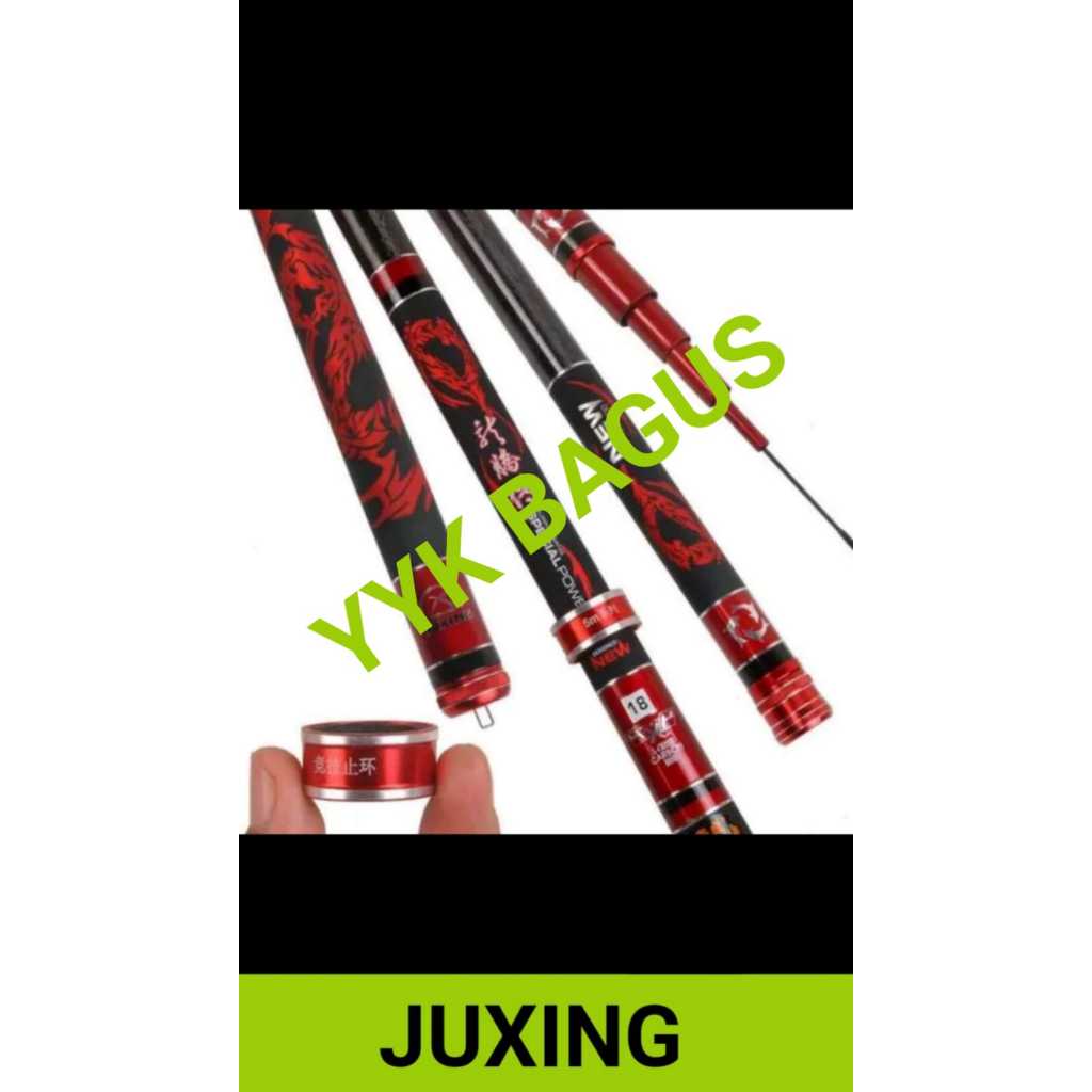 JUXING joran tegek BAGUS 3