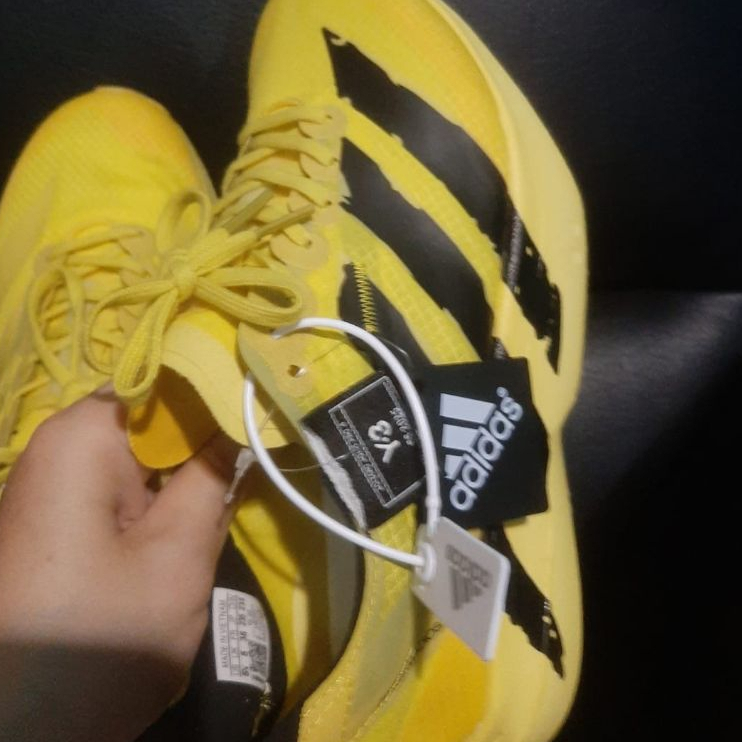 Sepatu Running Y-3 Adizero Adios Pro 4 Sepatu Pria Sepatu Wanita Sepatu Lari