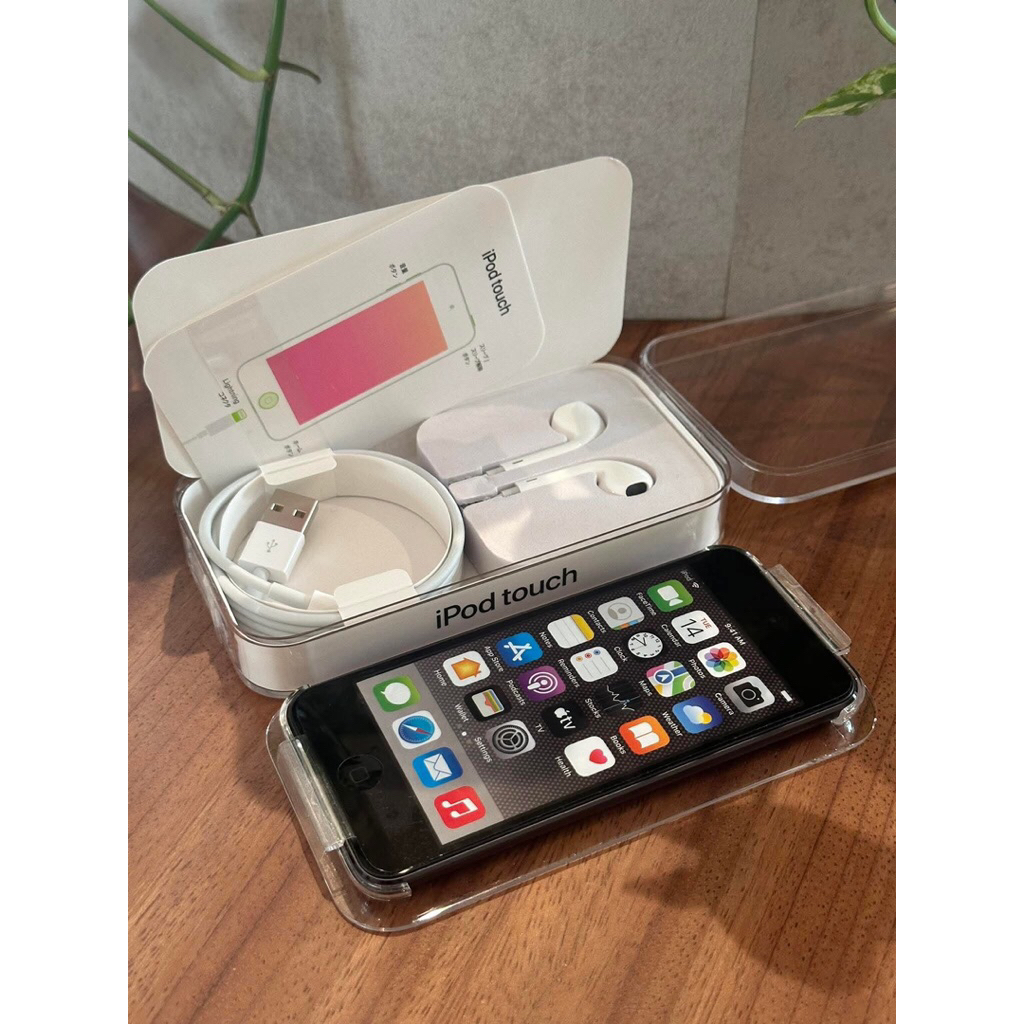 IPOD TOUCH 7 32GB BLACK FULBOX