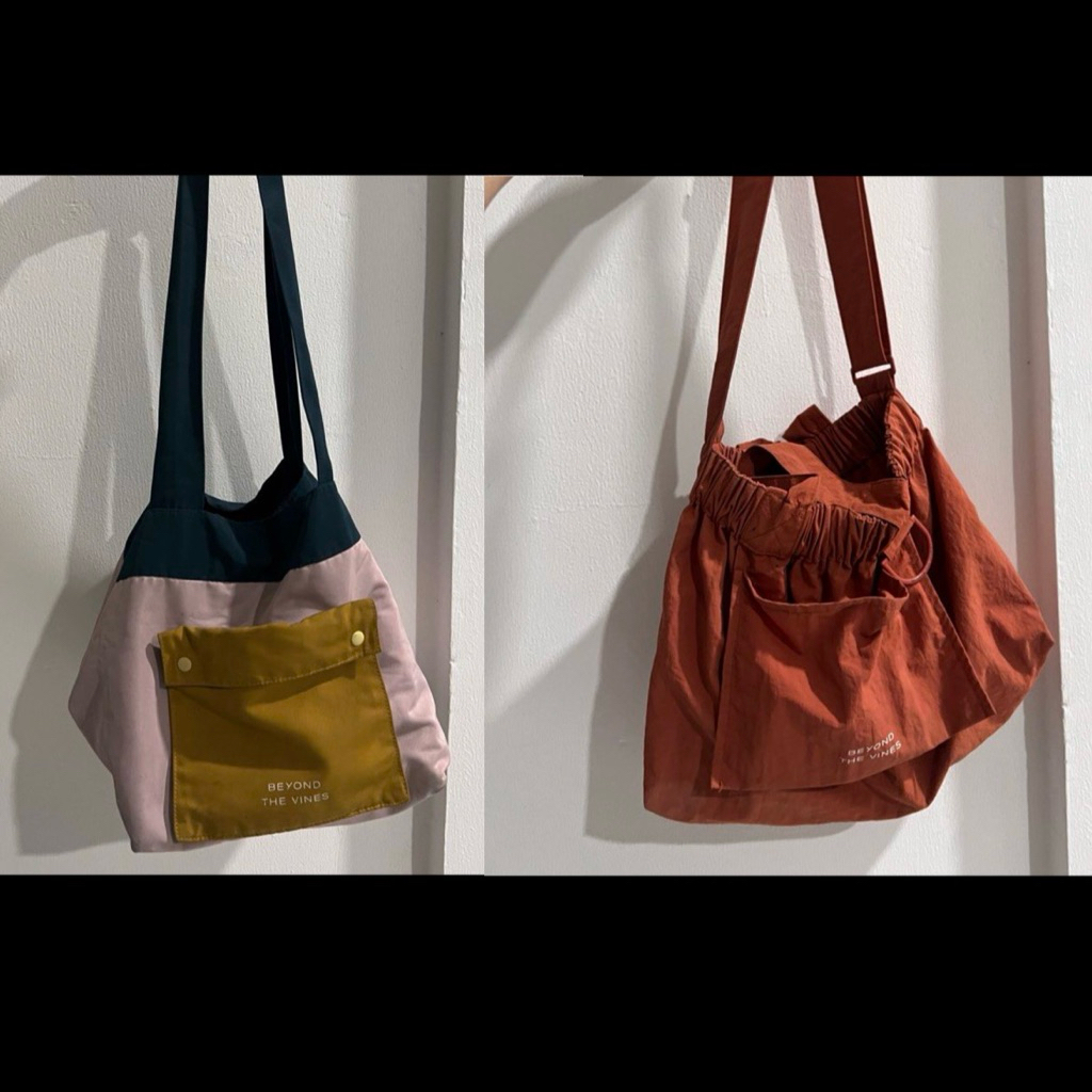 btv reversible & dumpling bag