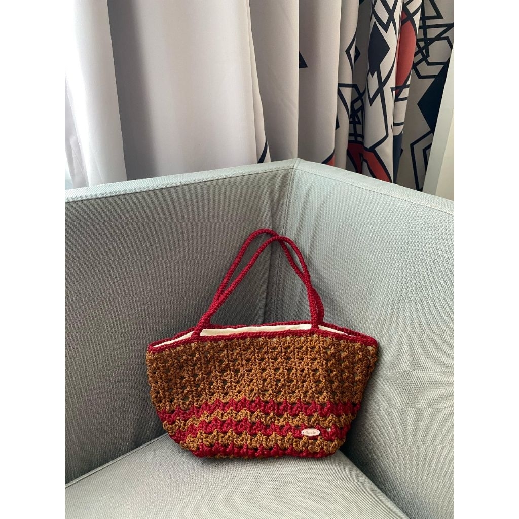 CALLIOPE BAG by fiona's/Tas Rajut - ToteBag Home Made/LIMITED EDITION
