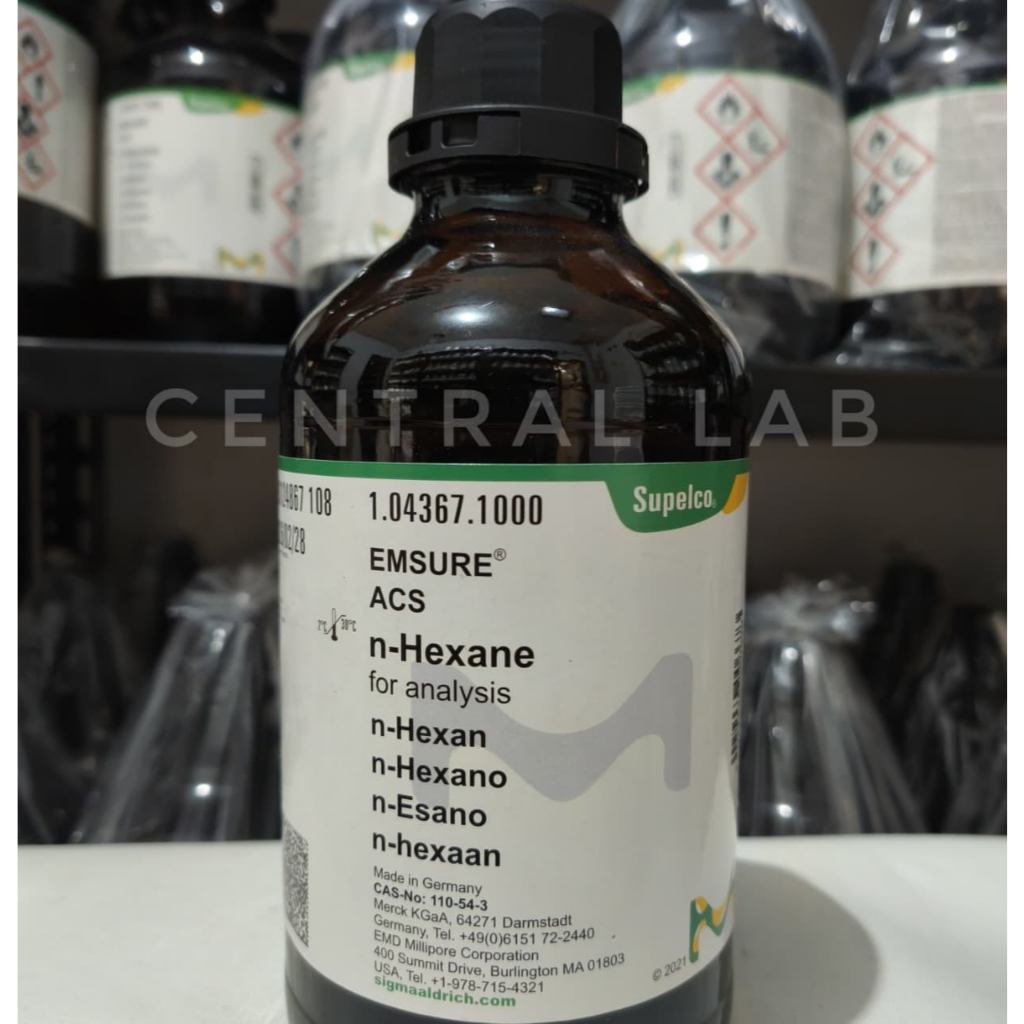 N-HEXANE PRO ANALIS MERCK 104367 (REPACK/ECER)