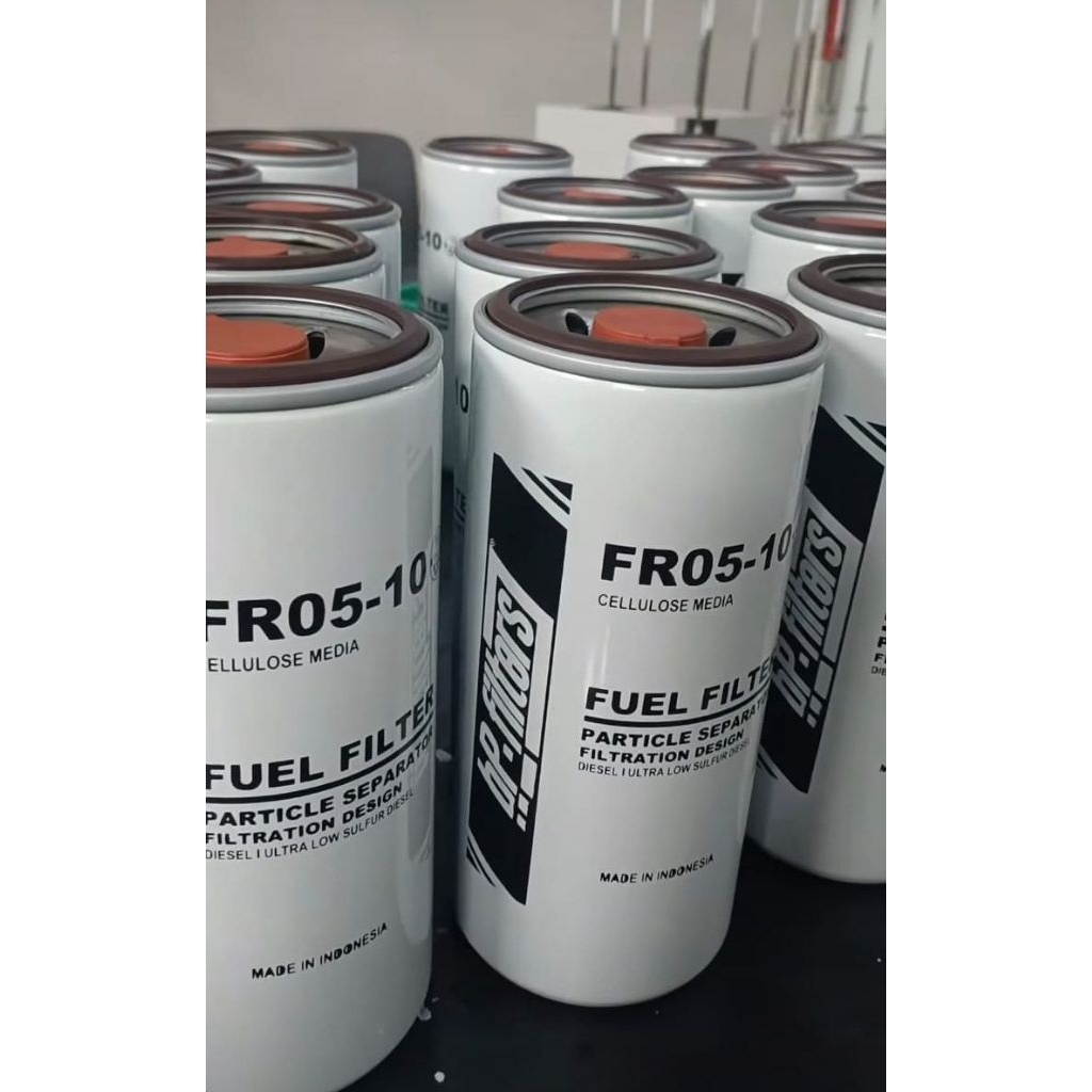 Cartidge Filter Solar-BP Filters WS05-10 Water Separator Truck Besar, Truck Tronton, Bus, Bus Doble 