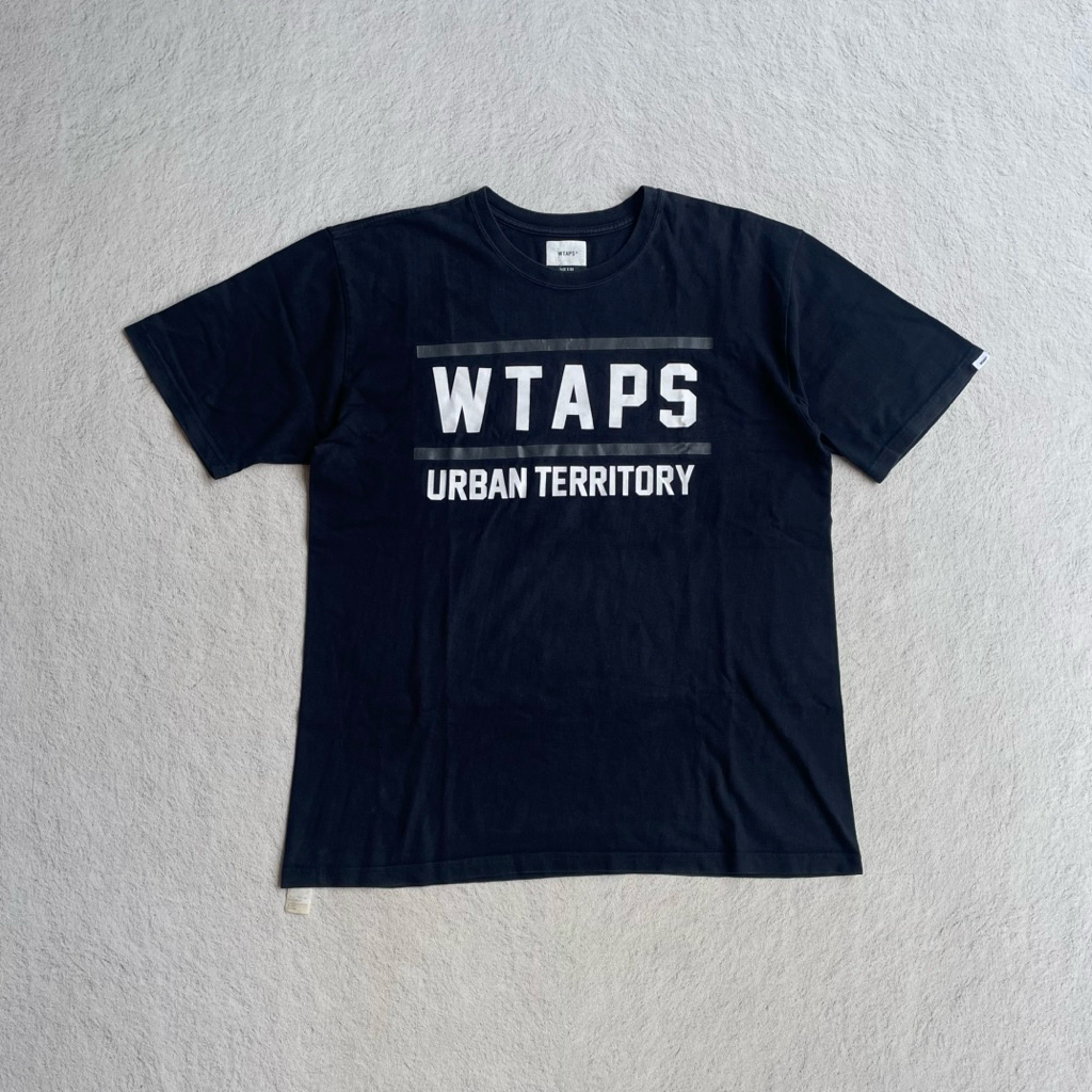 Kaos Wtaps urban territory black