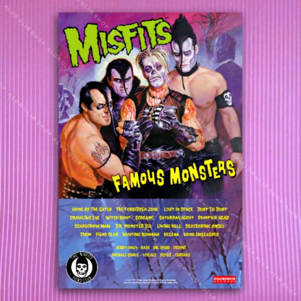 Misfits - Famous POSTER Ukuran 31x46 cm