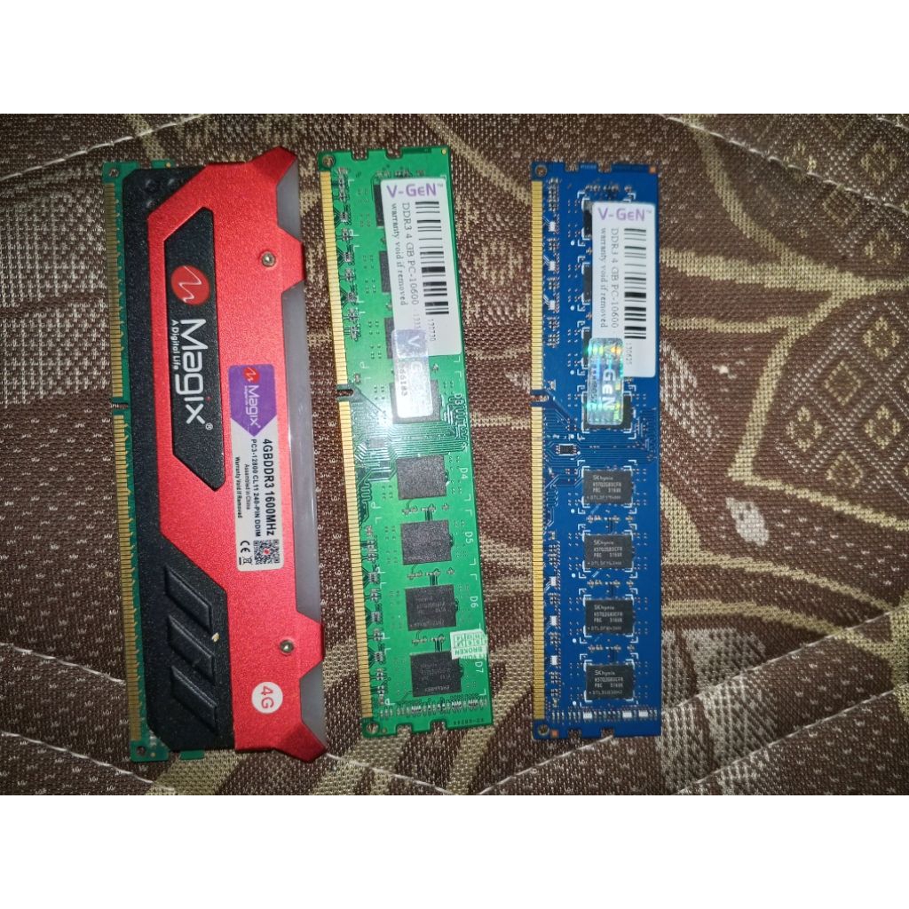 ram 4GB ddr3 ram komputer
