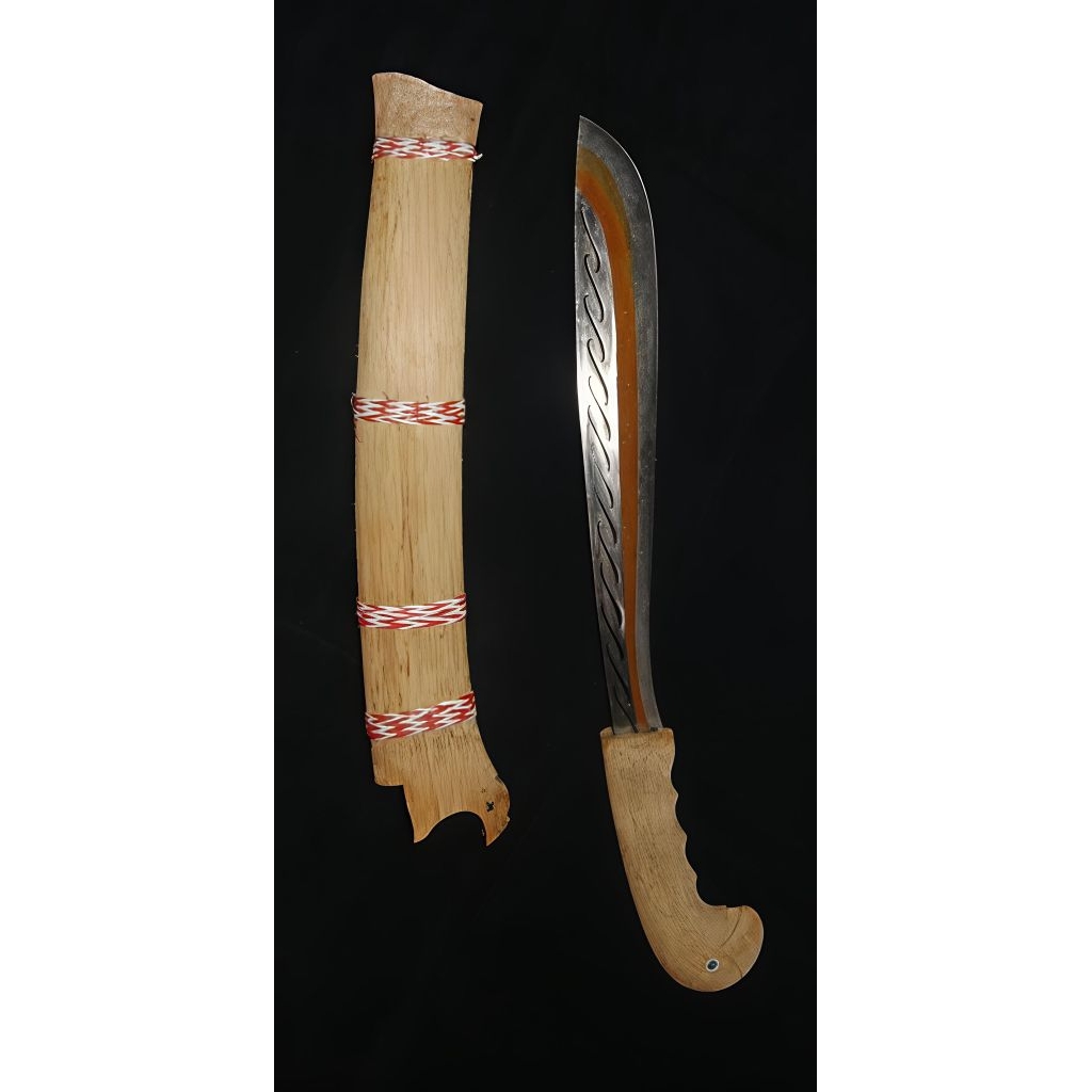 Parang Toraja/Parang Serbaguna Diameter 33 cm