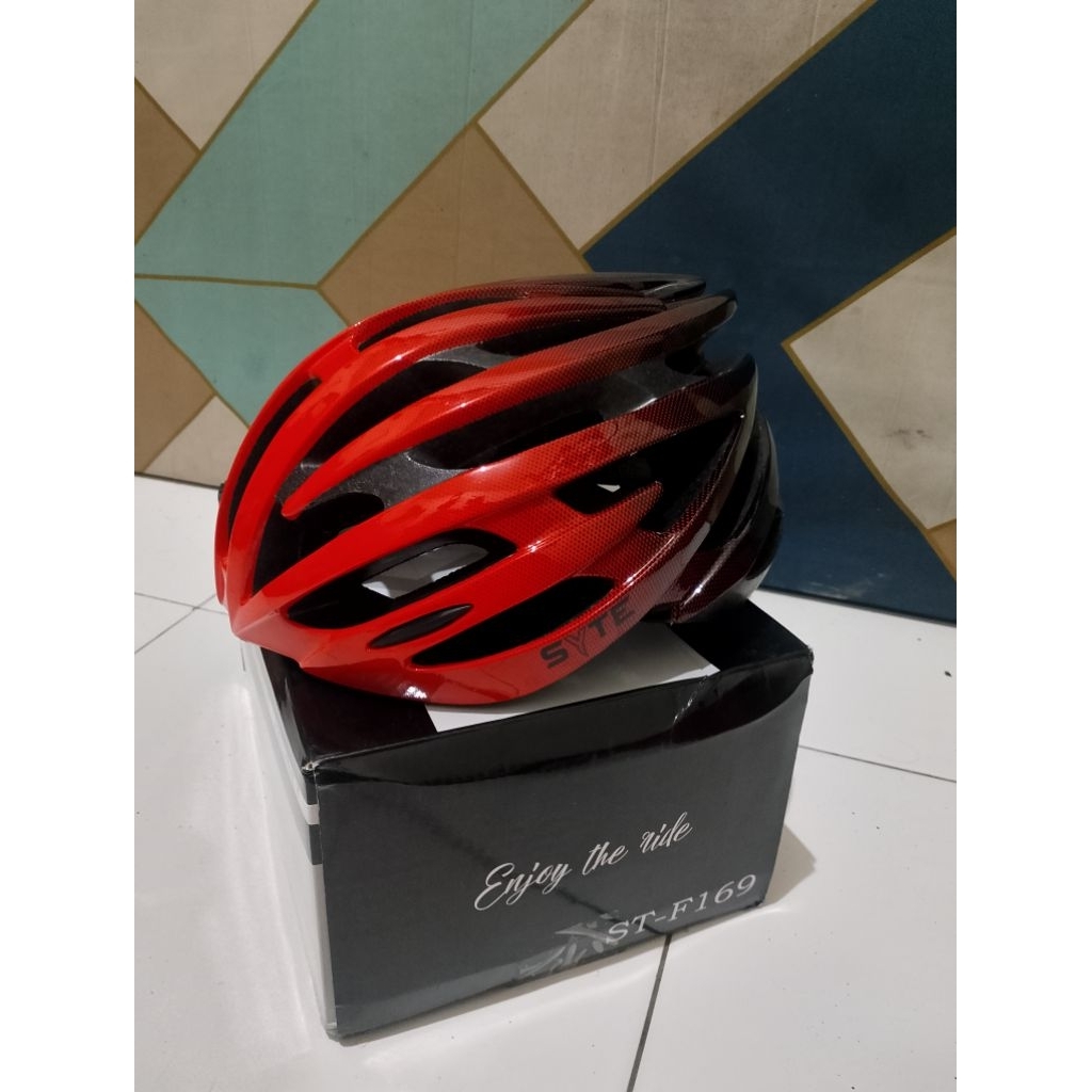 helm sepeda roadbike syte