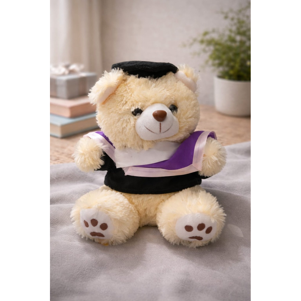 Graduation Bear Doll