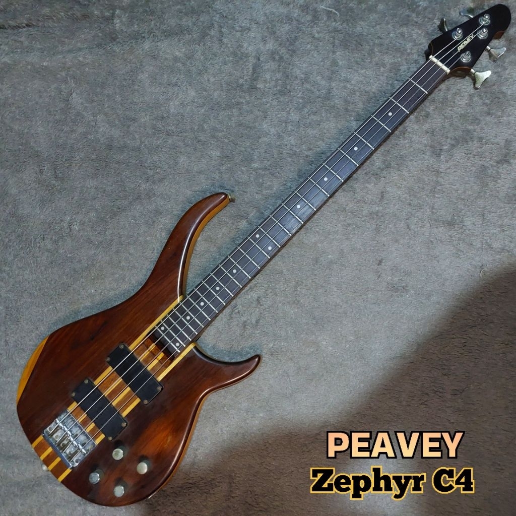 bass original bass bekas peavey zephyr peavey cirrus precision jazz bass