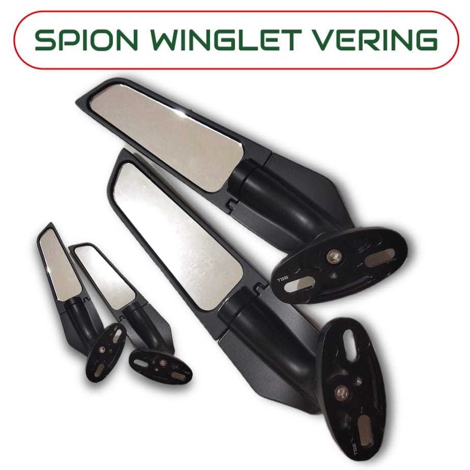 #CRC# spion winglet spion vering variasi ninja gsx cbr r15 universal spion winglet akai racing