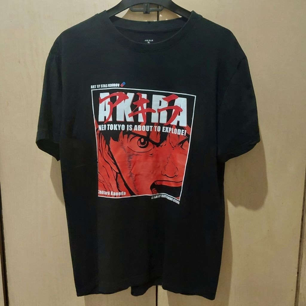 Kaos Akira Custom