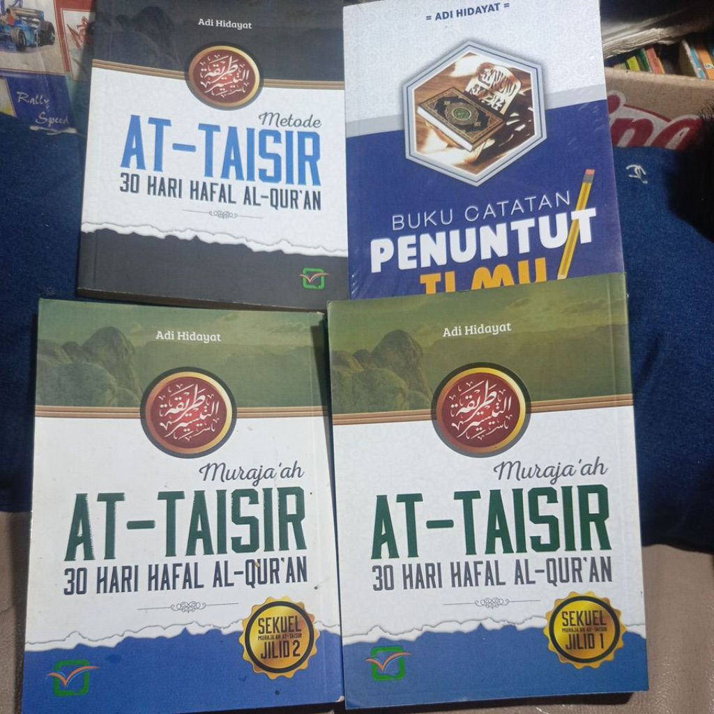 Paket At Taisir Ustadz Adi Hidayat