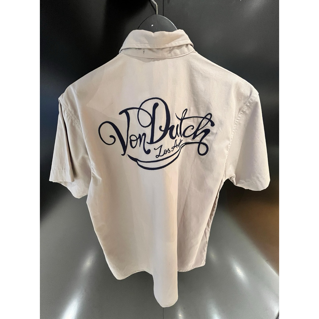 KEMEJA VON DUTCH TERBARU