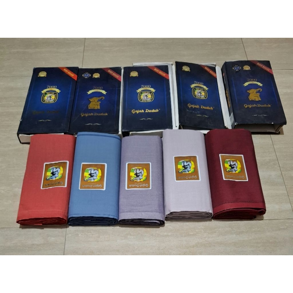 GAJAH DUDUK BENANG 7000 JADULAN