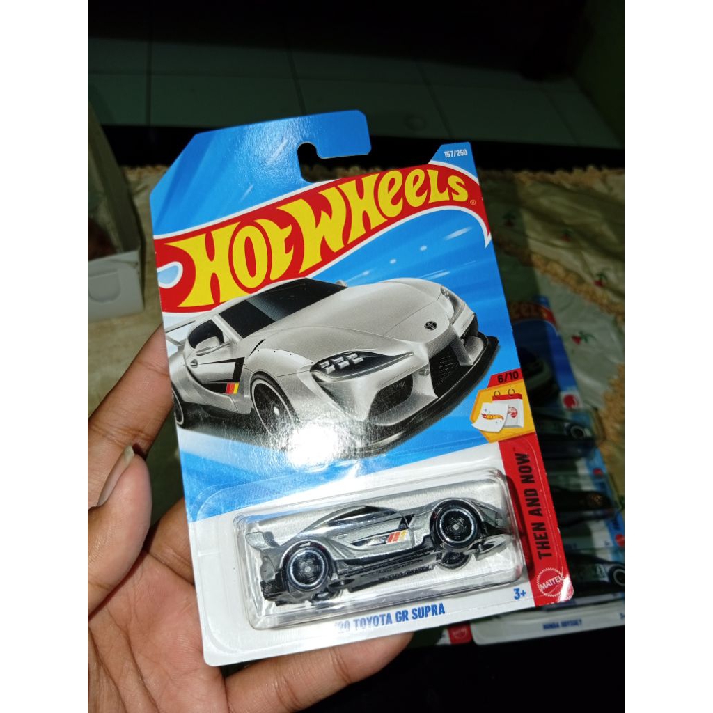 hotwheels toyota gr supra