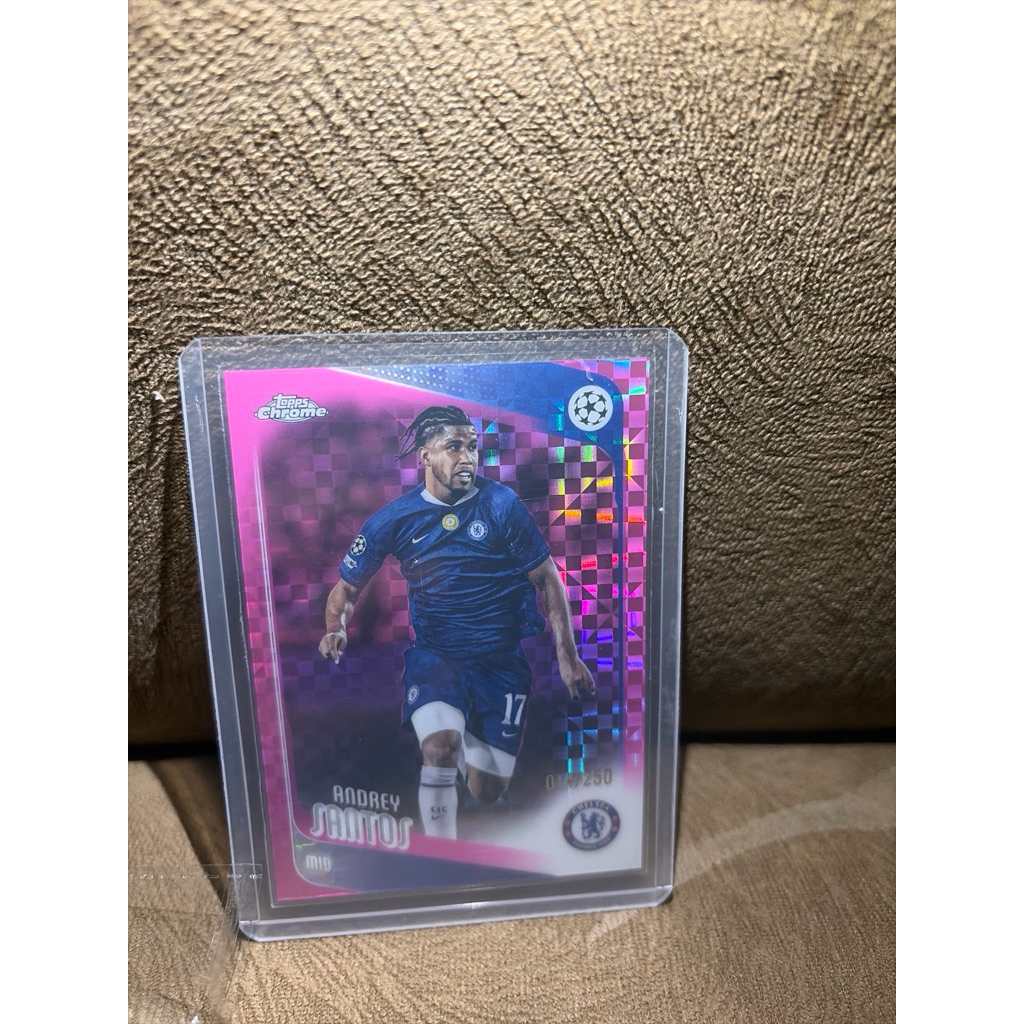 Topps Chrome Andrey Santos