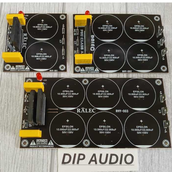 KIT PSU 2.4.6 ELCO TANPA ELCO PCB PERTINAK CLASS AB